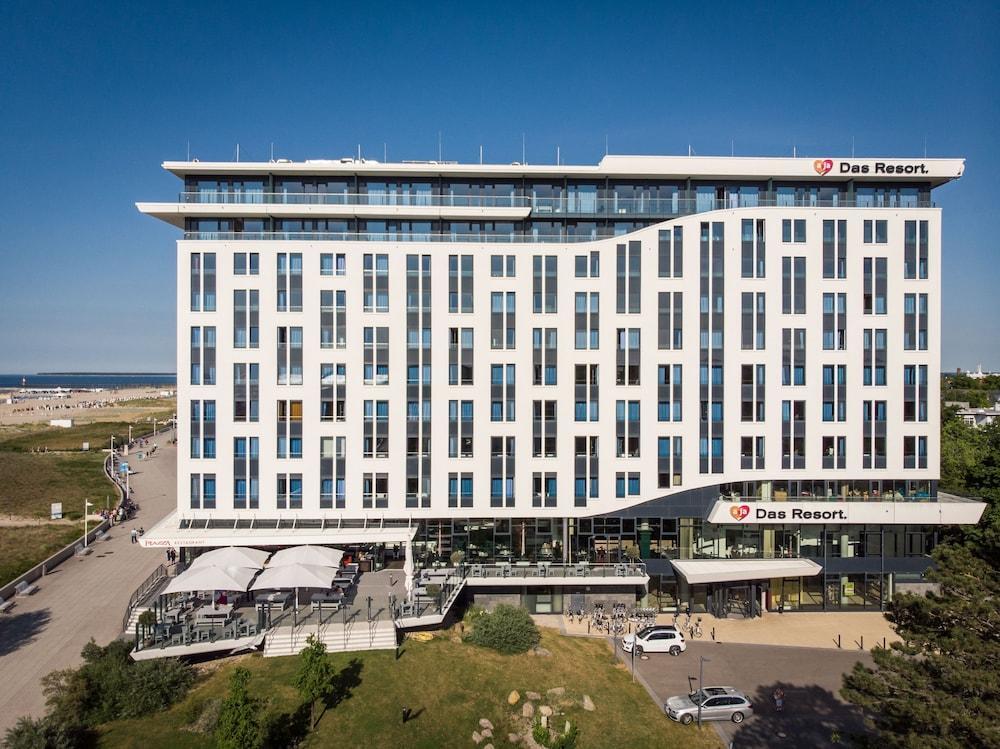 Aja Warnemuende Hotel Rostock Exterior foto