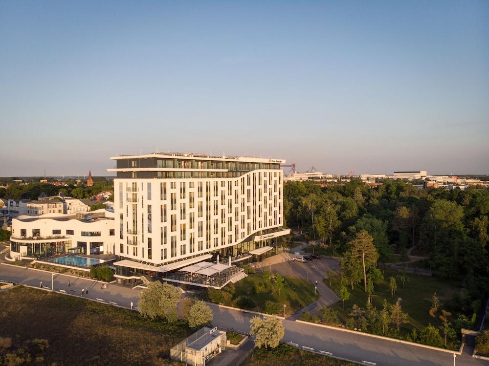 Aja Warnemuende Hotel Rostock Exterior foto